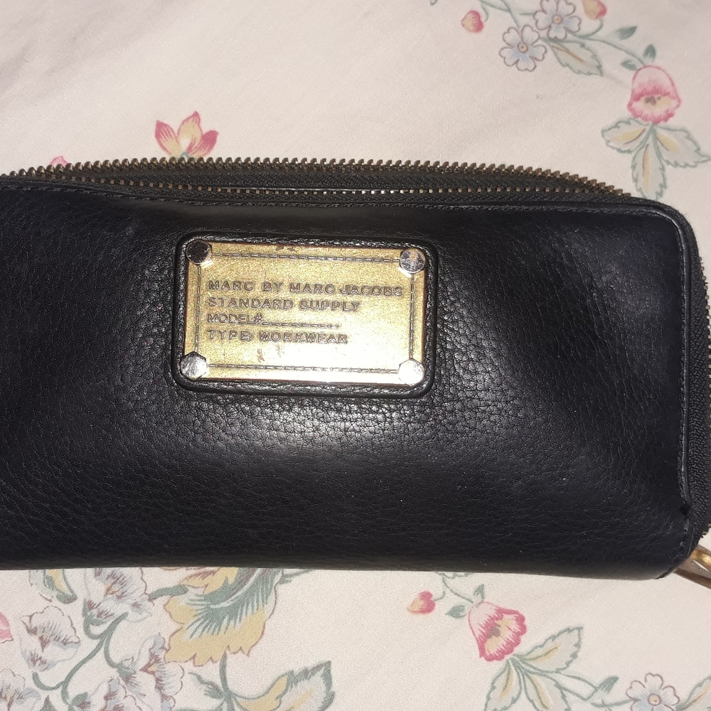 SOLD Marc by Marc Jacob leather wallet